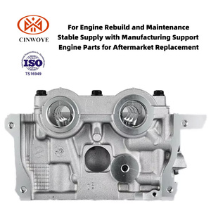 1110121050 Cylinder Head for Prius Vios Yaris 1NZ Engine High Quality Aluminum OE Standard Replacement <strong>Part</strong> - Product Image 3
