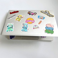 Étiquette de conception de logo personnalisée de vente populaire autocollants en vinyle personnalisés d'impression colorée autocollants découpés imperméables avec auto-adhésif