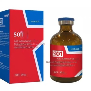 Medicina para Palomas de Sebastian - Dispersión, Vómito, Cistitis Glándula S01, Virus Glándula, Inflamación Torácica, Derrame - Product Image 2