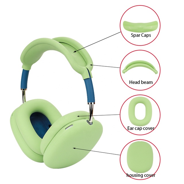 Factory Wholesale Price for Apple Airpods Max Silicone case for Airpods Max Protective Cover, Scratch-resistant Ear Pad case