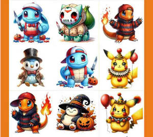 PQ New <span class=keywords><strong>Pop</strong></span> Eif Baby Anime Blind Boxes Eevee Toy Pokemoned MaoMao <span class=keywords><strong>Mini</strong></span> Square Bricks Aimants pour réfrigérateur 2.0 Booster Box Jeux de société - Product Image 3