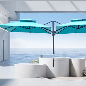Parapluie <span class=keywords><strong>de</strong></span> patio extérieur en aluminium <span class=keywords><strong>de</strong></span> poteau latéral <span class=keywords><strong>de</strong></span> fabricant direct pour le restaurant <span class=keywords><strong>de</strong></span> jardin ou le <span class=keywords><strong>bain</strong></span> <span class=keywords><strong>de</strong></span> <span class=keywords><strong>soleil</strong></span> parapluie <span class=keywords><strong>de</strong></span> style romain - Product Image 2