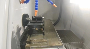 ISO 9001 Gecertificeerd DS-25A Precisie Cnc Horizontale Draaibank 25Mm * 230Mm Vlakke Bed 380V Syntec/Fanuc Controlesysteem Voor Eu Market - Product Image 5