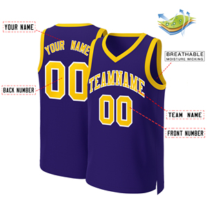 Maillots de basket-ball personnalisés de haute qualité, modernes, bon marché, imprimés, respirants, grandes tailles, vente en gros - Product Image 4