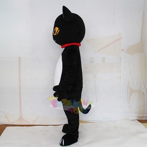 Personalizada Animal Ropa Serie Gato Negro Mascota Adulto Rendimiento Ropa - Product Image 2