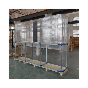 Grossistes vente en gros 1000 gallons aquarium carré irrégulier acrylique betta aquarium - Product Image 5