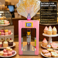 Impresora 3D de Chocolate de Alta Velocidad TH3D-150A, Máquina Precisa para Hacer Dulces 3D, Grado Alimenticio, Pantalla Táctil Automática, Arte con Azúcar