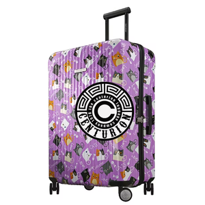 Gato animales tema Popular adolescente maleta 3 uds equipaje viaje conjunto buena bolsa de carrito equipaje maleta - Product Image 2