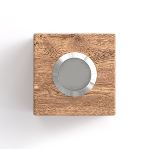Portasigarette Personalizzabile VA a Foro Singolo, Disponibile in Diverse Misure, Contenitore Portatile in Metallo per Tabacco ed Erbe - Product Image 3