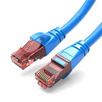 Cable de Conexión de Red Linkwylan Gigabit Ethernet Cat6, Cable de Conexión Cat 6 con Conector RJ45, UTP Sin Blindaje, LSZH, para Comunicación