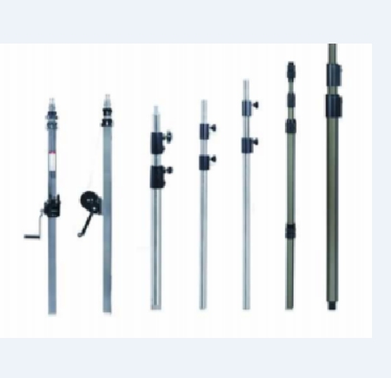 Customizable Aluminum Manual Telescopic Mast Light Tower Portable Antenna Camera Mast Led Light Pole