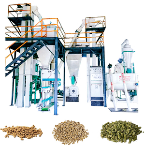 Grande unité complète de granulation intégrée : broyage, mélange, granulation, refroidissement, criblage, taux de formage de granulés élevé - Product Image 3