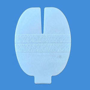 Apósito de película de PU desechable de 9cm x 11cm, aguja permanente o fijación PICC, apósito adhesivo de cánula IV transpirable - Product Image 3