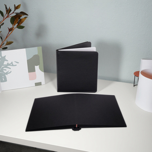 Album <span class=keywords><strong>photo</strong></span> de mariage élégant en papier Premium S&L MA006, style <span class=keywords><strong>romantique</strong></span> 'Love', motif personnalisé, tailles 4x6''-6x8'', <span class=keywords><strong>blanc</strong></span>/<span class=keywords><strong>noir</strong></span>/marron - Product Image 1