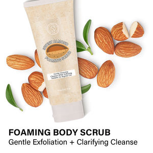 Crema de Sal Natural OEM, Exfoliante Corporal de Azúcar de Almendras Dulces, Fabricante, Fábrica, Marca Privada, Exfoliante Corporal de Colágeno - Product Image 6