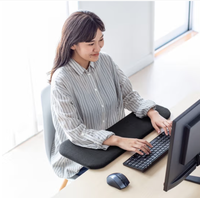 Cadre de support de bras de repose-poignet de table d'ordinateur TWINCO