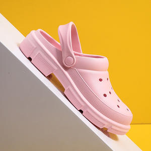 Chaussures sabots de jardin pour dames Sandales d'extérieur à semelle souple d'intérieur Sandales pour adultes Chaussures sabots EVA respirantes Pantoufles pour femmes - Product Image 5