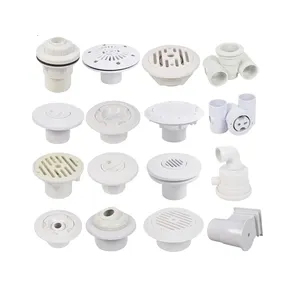 Swimming Pool Accessories Pool Inlet Outlet Part Main Drain For Swimming Pool