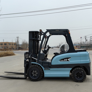 HLMG Brand Electric 3T <strong>Forklift</strong> Heavy Duty 3.5 <strong>Ton</strong> Lifter All Terrain 4 <strong>Ton</strong> Rough Terrain <strong>Forklift</strong> For Sale Pallet 4T <strong>Forklift</strong>