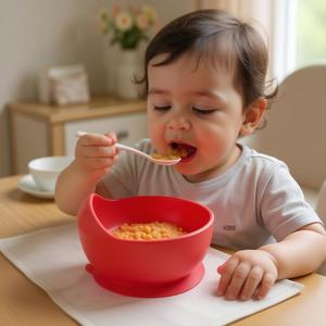 <span class=keywords><strong>B</strong></span>ộ dụng cụ ăn dặm cho <span class=keywords><strong>b</strong></span>é <span class=keywords><strong>b</strong></span>ằng silicon chất lượng cao, dễ cầm, chống đổ, giao hàng nhanh, phù hợp cho trẻ sơ sinh - Product Image 3