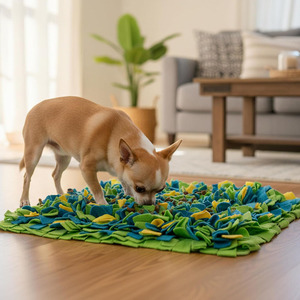 Alfombra Olfativa Interactiva para Mascotas, Juguetes para Perros para Alimentación Lenta, Entrenamiento Olfativo, Alfombra de Forrajeo para Conejos, Cachorros y Gatos - Product Image 6