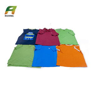 Importé une balle de vêtements de qualité Original Athletic Men Vintage Shirt Used Name Brand Clothing Stores - Product Image 4