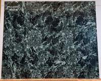 Carreaux de céramique vert jade brillant Wharton, panneaux muraux en pierre frittée très demandés pour salle de bain, salon, couloir et usage extérieur