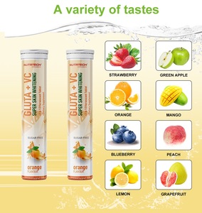 <span class=keywords><strong>Best</strong></span> Verkopende Private Label Skin Whitening Glutathion Pillen Vitamine C Glutathion Bruisend Glutathion - Product Image 5