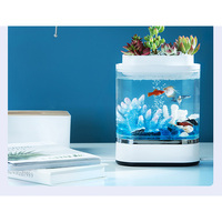 Haile — Mini USB paresseux pour aquarium, 100 pièces, reproduction de pompe à oxygène, nettoyage de réservoir, fonctionne avec une pompe à oxygène, idéal pour la maison