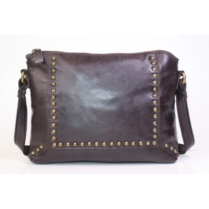 Nuevo Bolso Hobo de Cuero Genuino para Mujer, Gran Capacidad, Piel de Vacuno de Grano Completo, Logotipo Personalizado, Venta al Por Mayor - Product Image 1