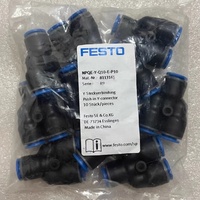 Conector Rápido FESTO Original NPQE-DK-G18-Q4-P10 8112971 NPQE-DK-G18-Q6-P10 8112972 Conexión Directa a Rosca G