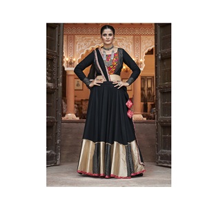 Ethnic Clothing Festival Wear Stitched Navratri Collection Chaniya Choli Available in Bulk Quantity - Product Image 1
