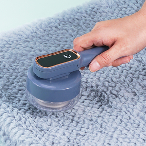 Épilateur de tissus portable rechargeable à 2 vitesses avec écran LED - Product Image 6