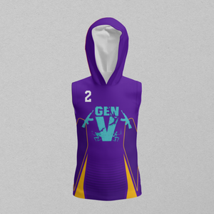Maillots de football 5v5 sublimés pour jeunes à coutures renforcées Ensembles de vêtements de rugby à drapeau pour femmes - Product Image 2