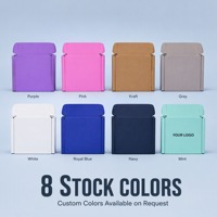 Boîte d'expédition en carton ondulé personnalisable avec pelliculage brillant, en carton recyclé, emballage écologique pour lingerie, soutien-gorge, chaussettes