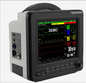 Moniteur néonatal portable 8,4 pouces à 6 paramètres standards pour l'utilisation en néonatologie en bloc opératoire et en soins intensifs hospitaliers - Product Image 1