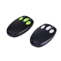 Télécommande de porte de garage 2VA 4VA, 2/4 boutons, 12V, sans fil, RF, code roulant, porte-clés, ouvre-porte, duplicateur de clé