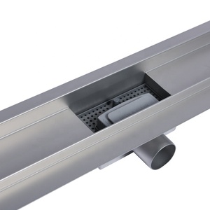 Chất lượng cao kích thước lớn <span class=keywords><strong>ACO</strong></span> vòi hoa sen xả Quadrato - Product Image 3