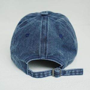 Wholesale 6 Panel Hat OEM ODM Custom Embroidery Logo <b>Flat</b> Brim Adjustable Vintage Wash Fashion High Quality 100% Cotton - Product Image 3