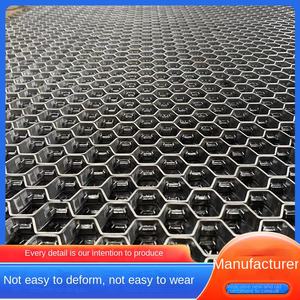 Maille hexagonale en fil d'acier inoxydable personnalisée, motif écaille de tortue, boucle intérieure, modèle 0325, Anping Hebei - Product Image 3