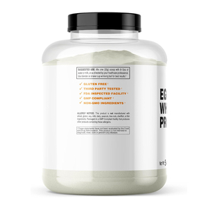 Vente <span class=keywords><strong>en</strong></span> gros <span class=keywords><strong>d</strong></span>'usine de marque privée OEM ODM poudre de protéine organique extrait <span class=keywords><strong>d</strong></span>'<span class=keywords><strong>oeuf</strong></span> naturel sans gluten et sans OGM <span class=keywords><strong>en</strong></span> poudre blanche - Product Image 2