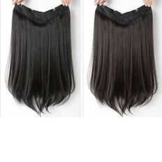 Grado 12 Modelo de cuerpo Recto U Tictac Semi-Rich Tejidos 22-28 pulgadas Cabello humano indio vietnamita Jerry Curl Style One Donor - Product Image 1