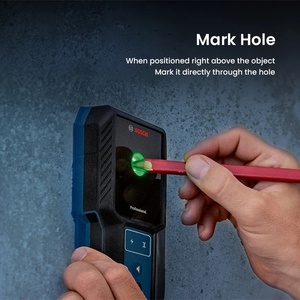 جهاز كشف الجدران الاحترافي بوش GMS 120-27 مع مؤشر LED رقمي ونغمة تحذيرية، لكشف الخشب والأسلاك الحية والبلاستيك، مقاوم للماء IP54، لون أزرق 1 - Product Image 4