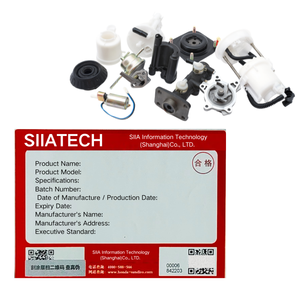 Autocollant de code QR anti-contrefaçon pour l'authentification des pièces de rechange automobiles - Product Image 3