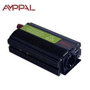 AMPPAL Nuevo Inversor de Onda Sinusoidal Modificada de 300W 600W, Monofásico, para Auto 12V/24V, Solar, Hogar, Exterior, 110V/220V 50/60HZ - Product Image 1