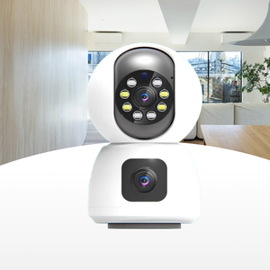 CCTV-Kamera Home Security Verbinden Sie sich mit dem Telefon, das mit mobilen drahtlosen Mini-Kameras verbunden ist. Smart Wifi <span class=keywords><strong>Motion</strong></span> Nachtsicht-Doppel objektiv - Product Image 5
