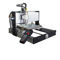 Meilleur prix pour la plus petite machine à découper le bois, mini machine de gravure CNC pour les arts et l'artisanat du bois