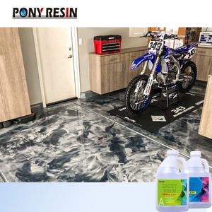 High Quality Resin Wholesale Clear Liquid Metallic <strong>Coating</strong> Resin <strong>Epoxy</strong> <strong>Flooring</strong> - Product Image 5