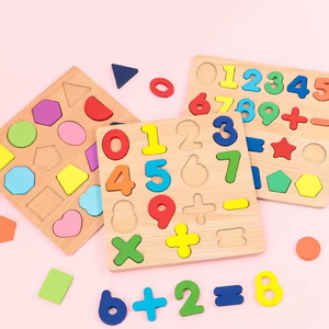 Rompecabezas Educativo de Madera con Letras y Números para Niños de 5 <span class=keywords><strong>a</strong></span> 7 <span class=keywords><strong>A</strong></span>ños, Aprendizaje y Diversión, Unisex, Marca Weixuan - Product Image 5