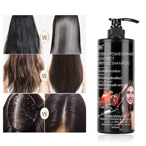 Ensemble <span class=keywords><strong>de</strong></span> soins capillaires bio lissants et pelucheux Shampooing sans sulfate hydratant au karité Après-shampooing anti-<span class=keywords><strong>chute</strong></span> <span class=keywords><strong>de</strong></span> <span class=keywords><strong>cheveux</strong></span> Shampooing à la noix <span class=keywords><strong>de</strong></span> coco à la biotine - Product Image 4